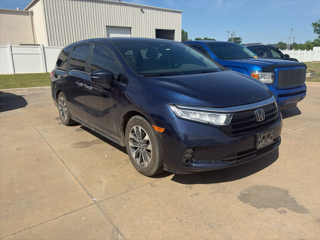 2022 HONDA Odyssey