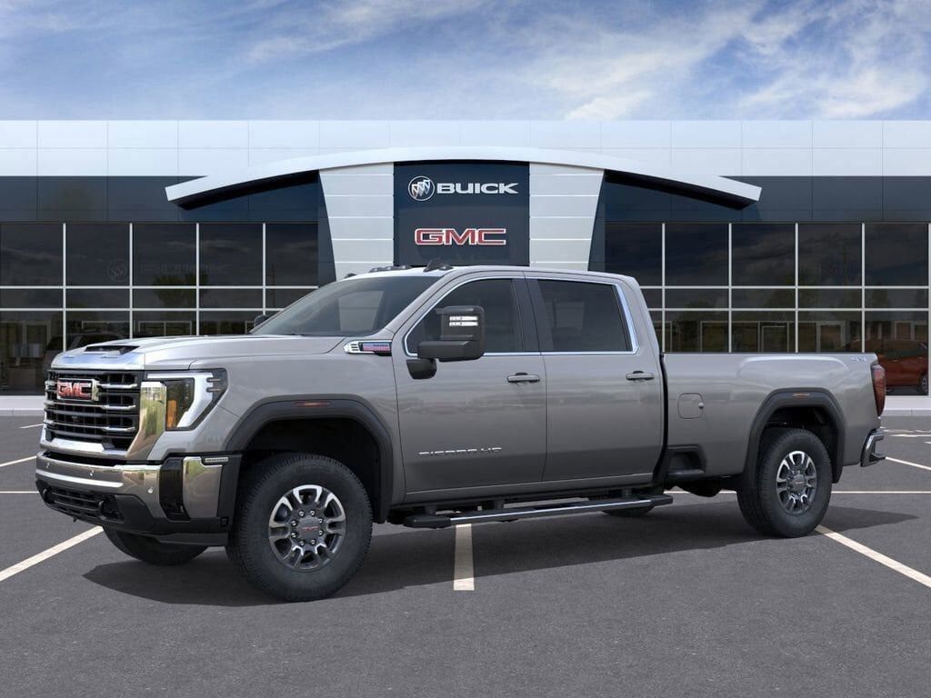 2026 GMC Sierra HD