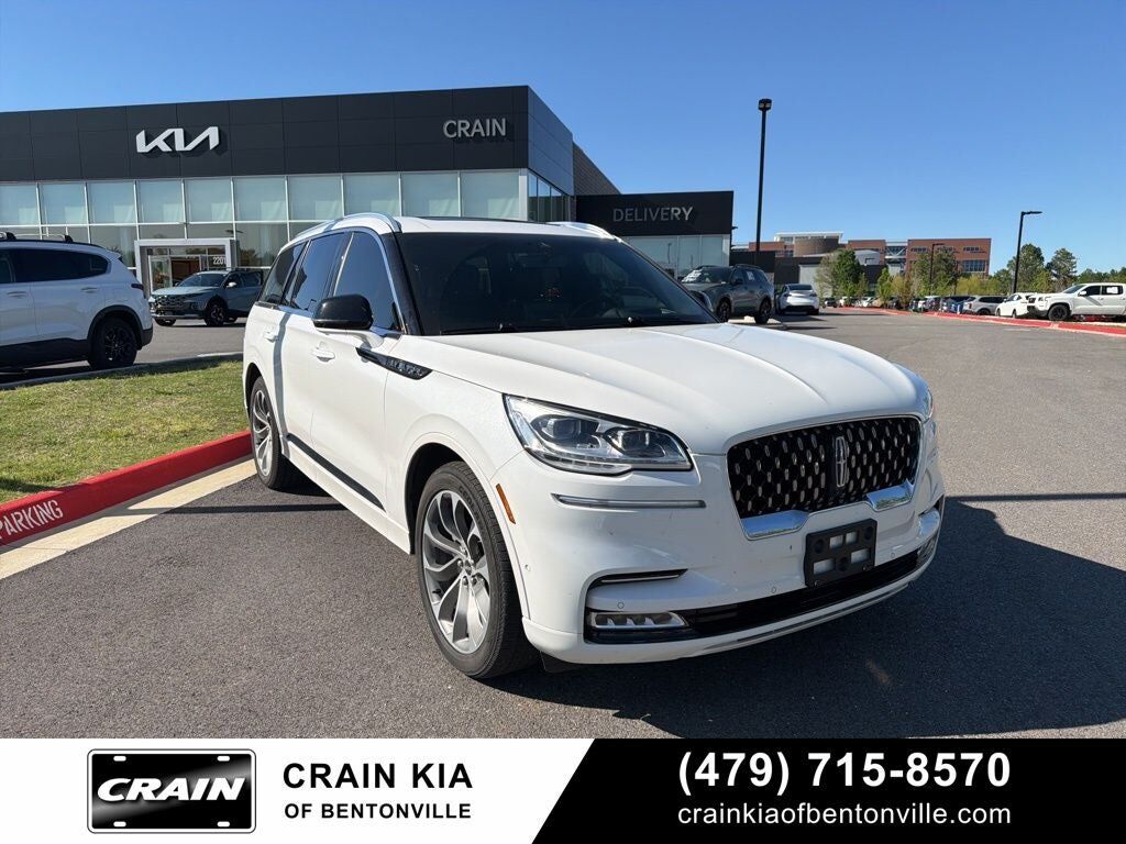 2020 LINCOLN Aviator