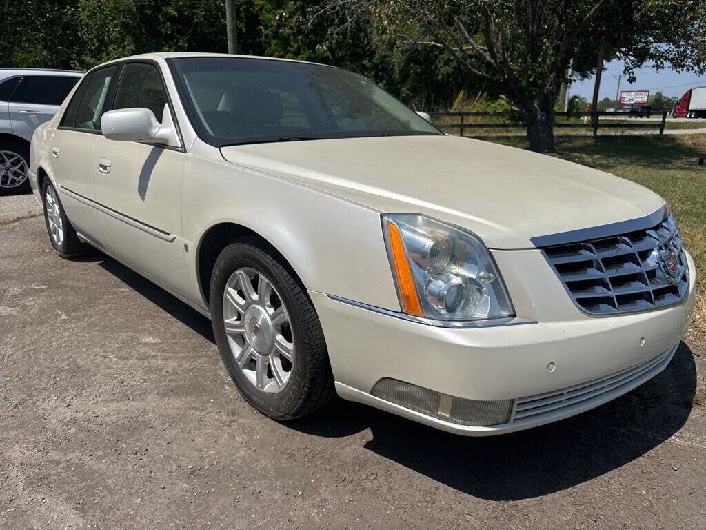 2008 CADILLAC DTS