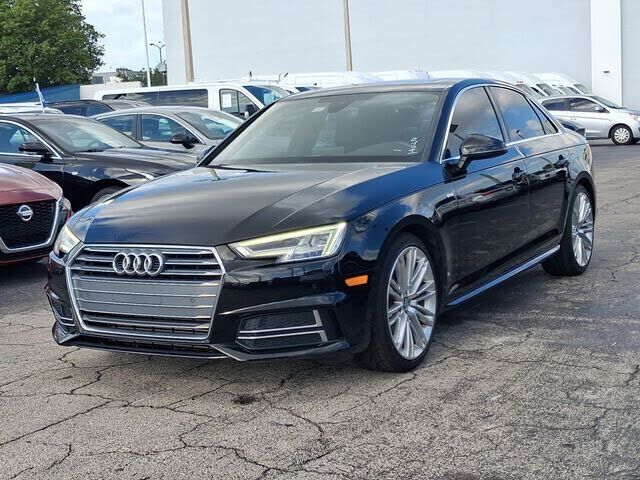 2018 Audi A4