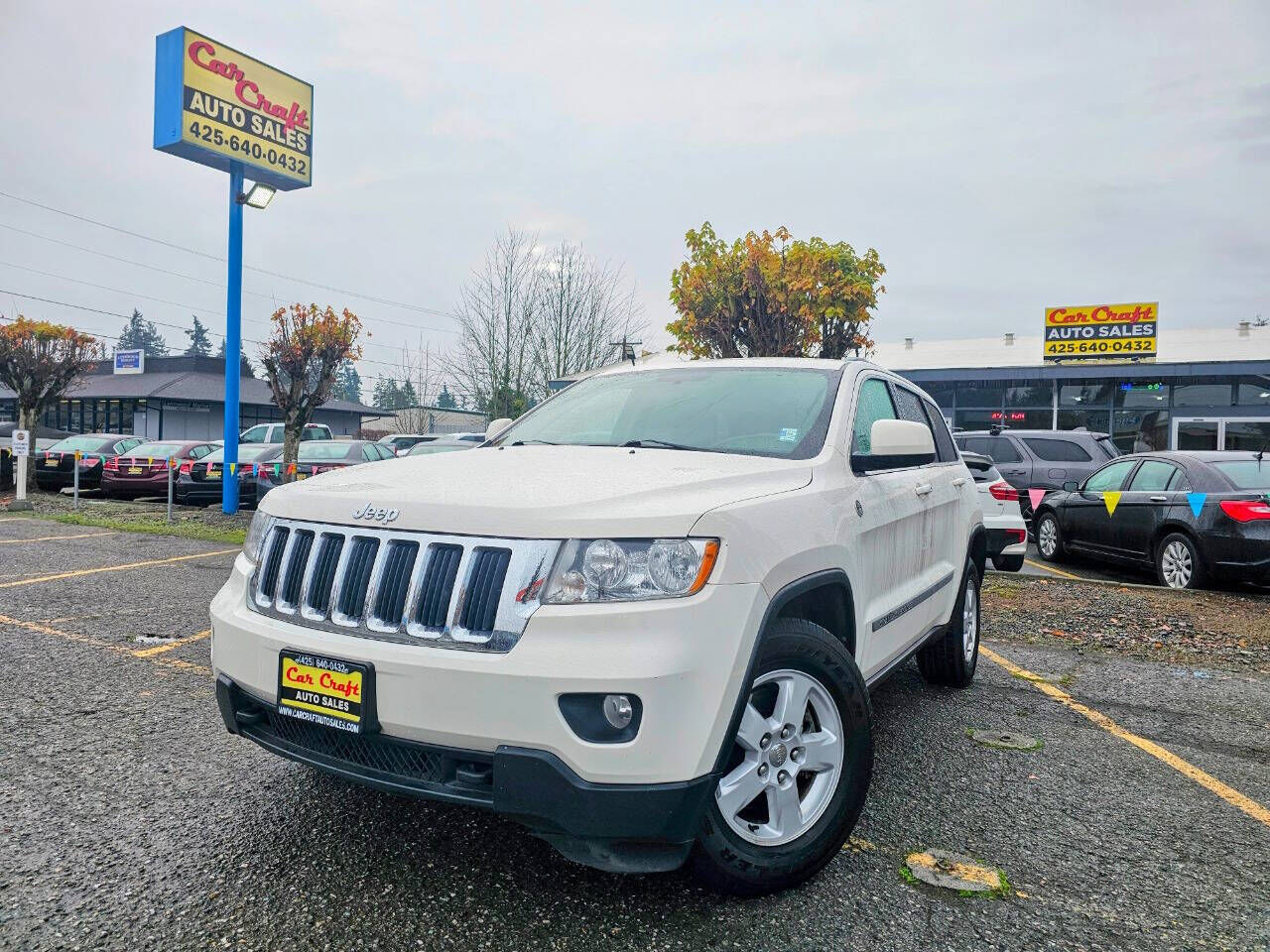 2012 JEEP Grand Cherokee