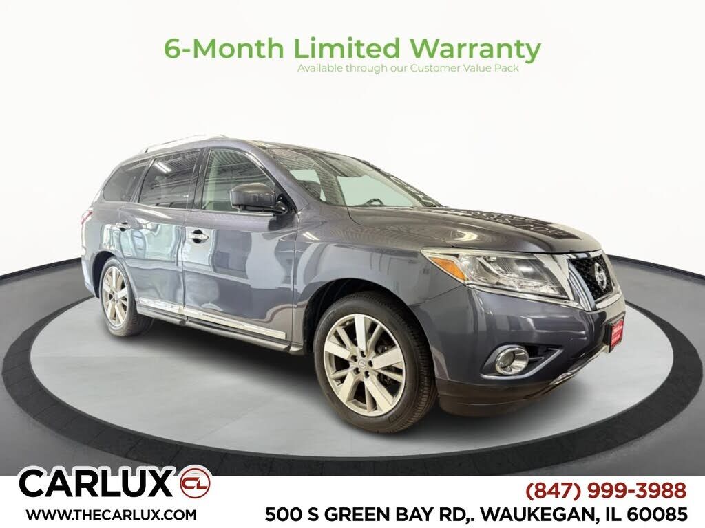2014 NISSAN Pathfinder