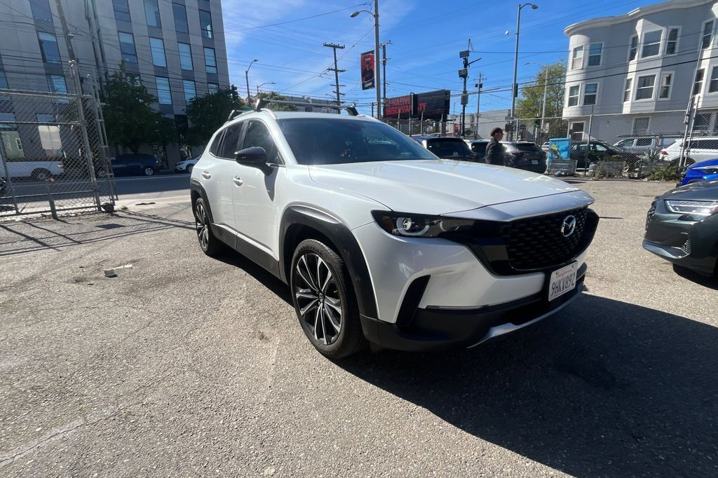 2023 MAZDA CX-50