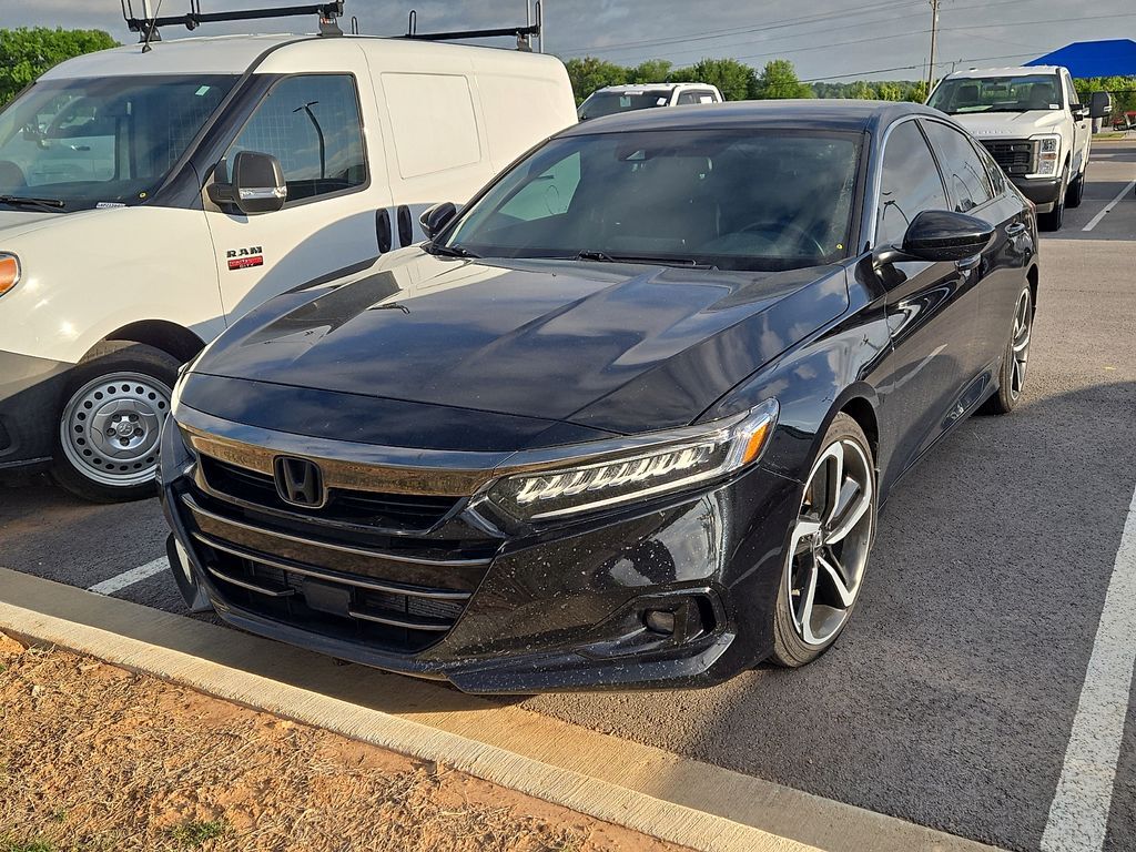2021 HONDA Accord