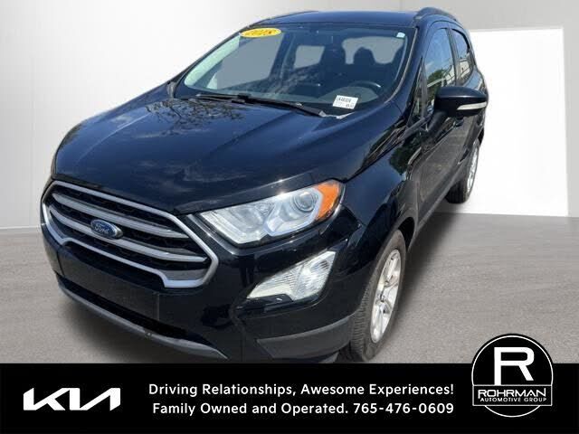 2018 FORD Ecosport