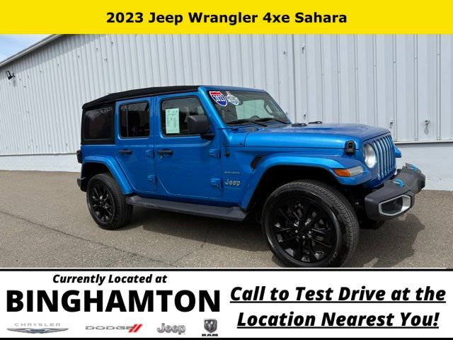 2023 JEEP Wrangler
