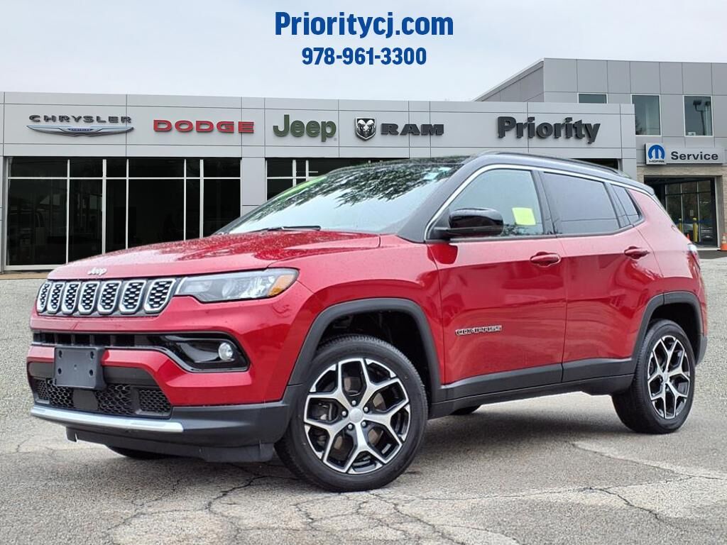 2024 JEEP Compass