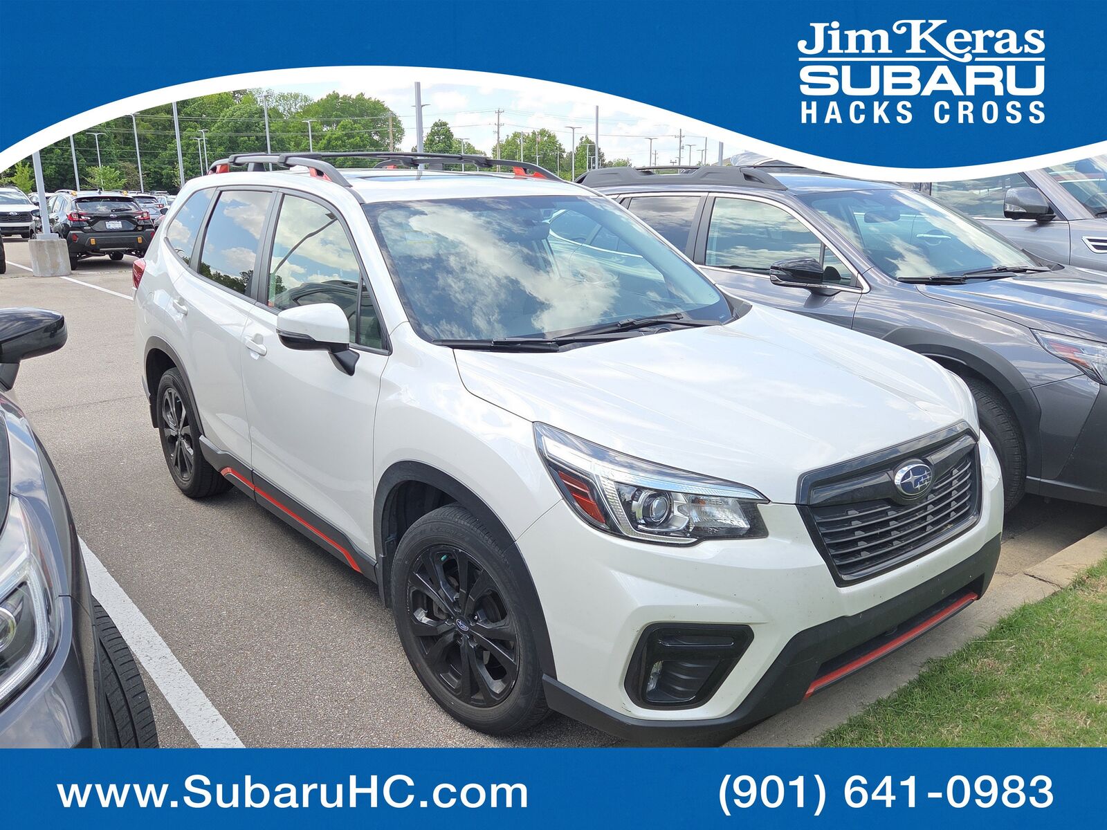 2019 SUBARU Forester