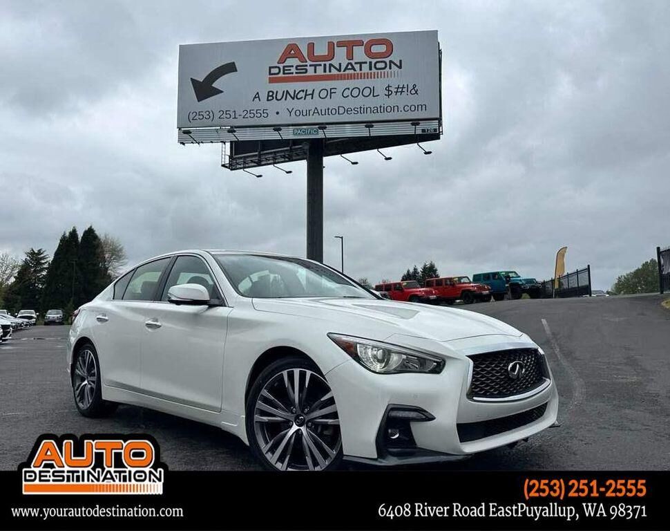 2021 INFINITI Q50