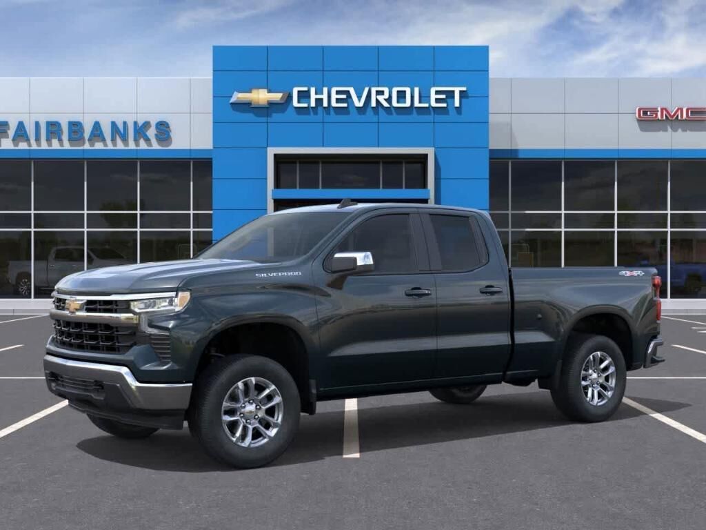 2026 CHEVROLET Silverado