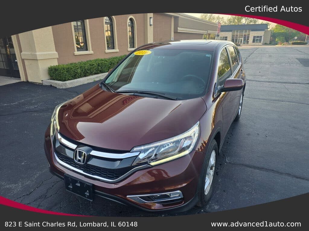 2016 HONDA CR-V
