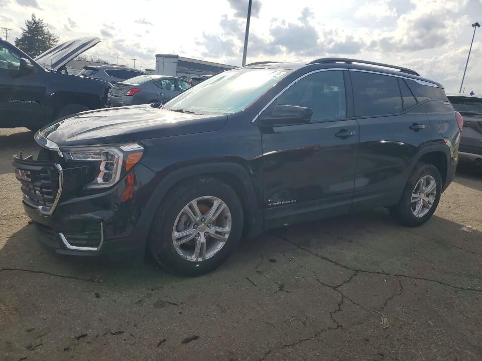 2022 GMC Terrain