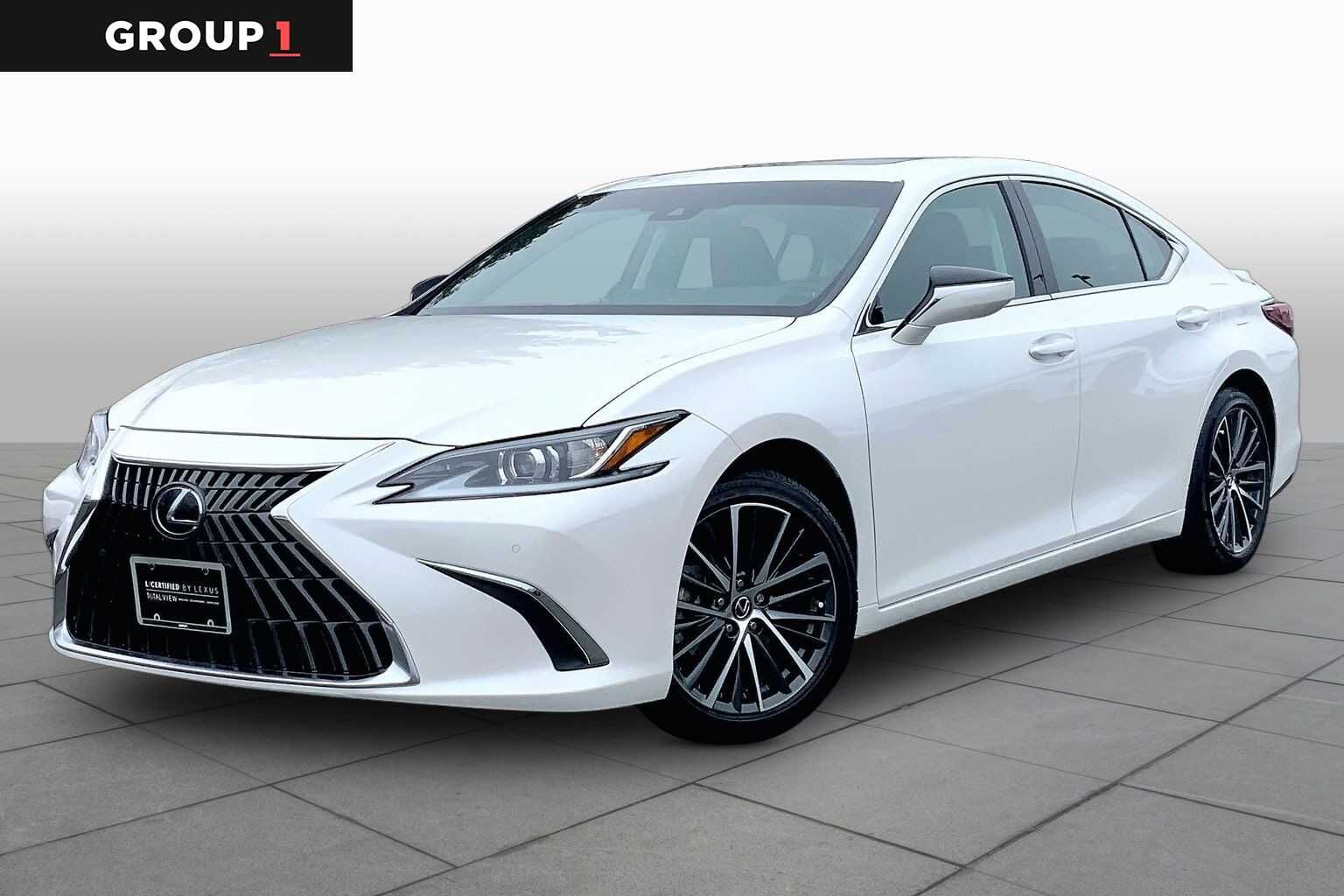 2025 LEXUS ES