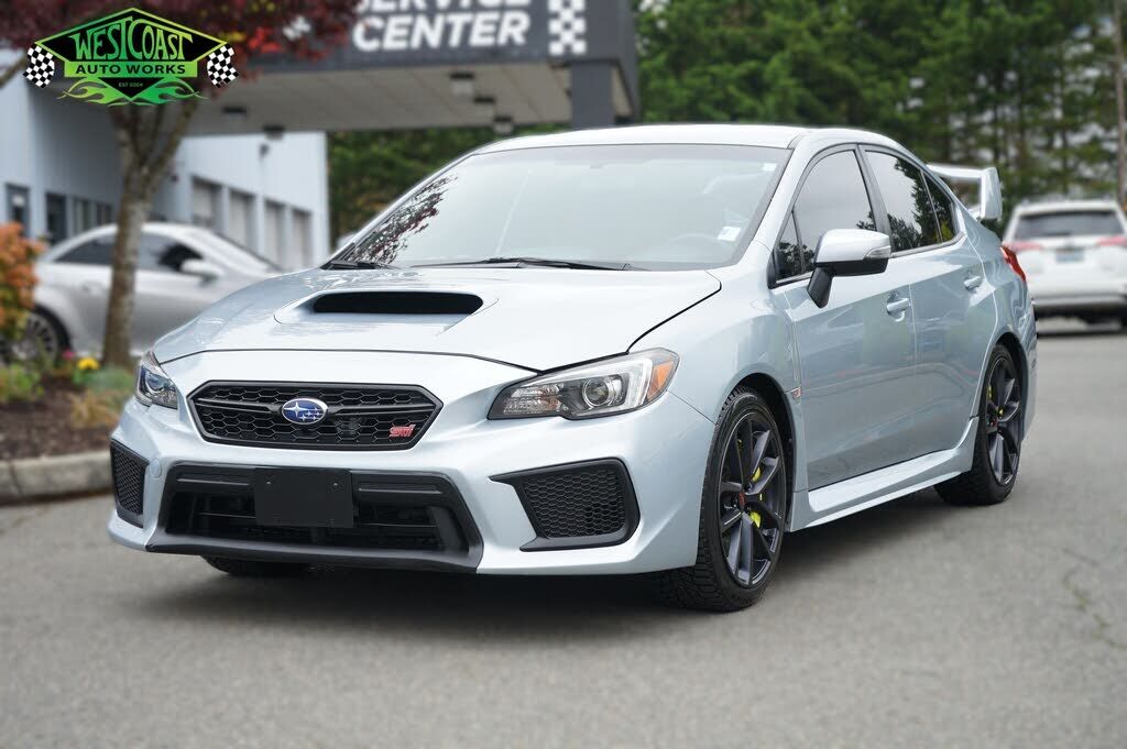 2019 SUBARU WRX