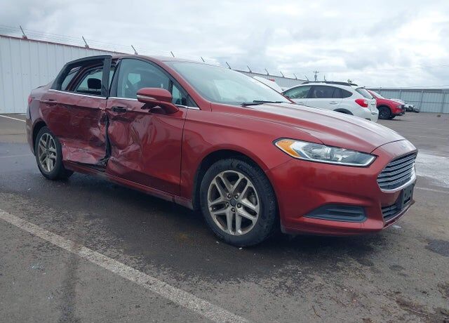 2014 FORD Fusion