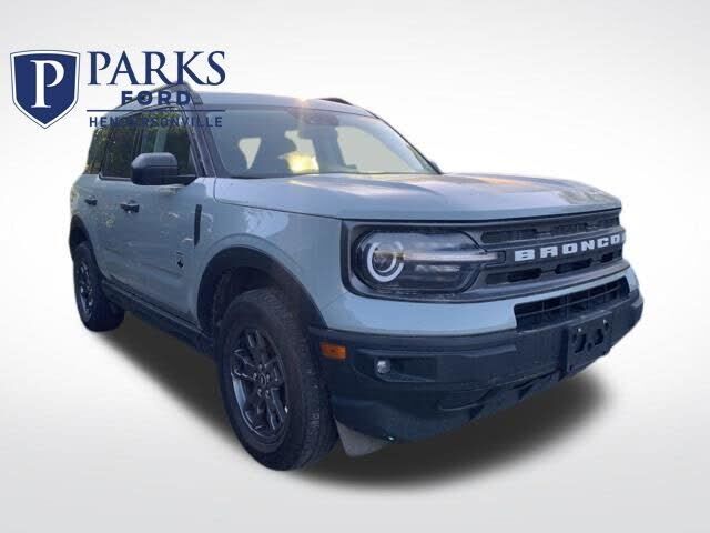 2023 FORD Bronco