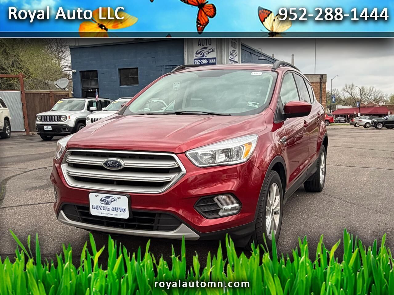 2018 FORD Escape