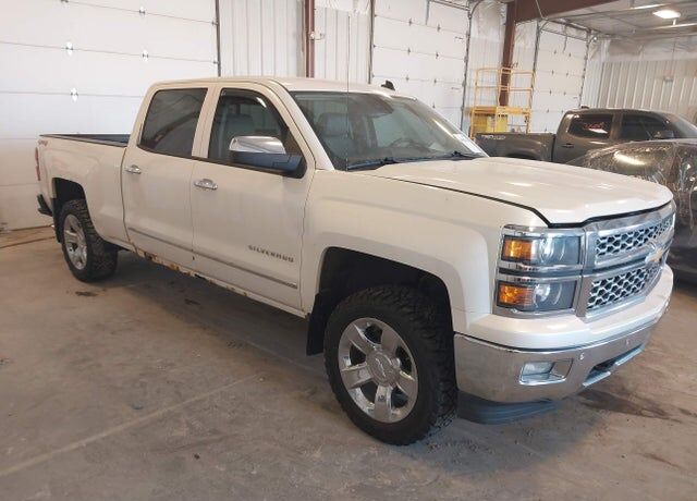 2014 CHEVROLET Silverado