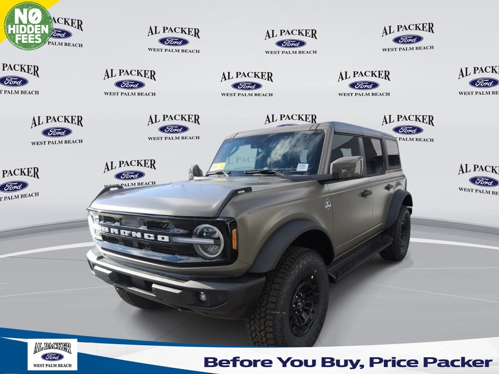 2026 FORD Bronco