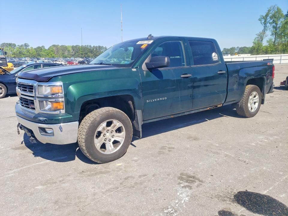 2014 CHEVROLET Silverado
