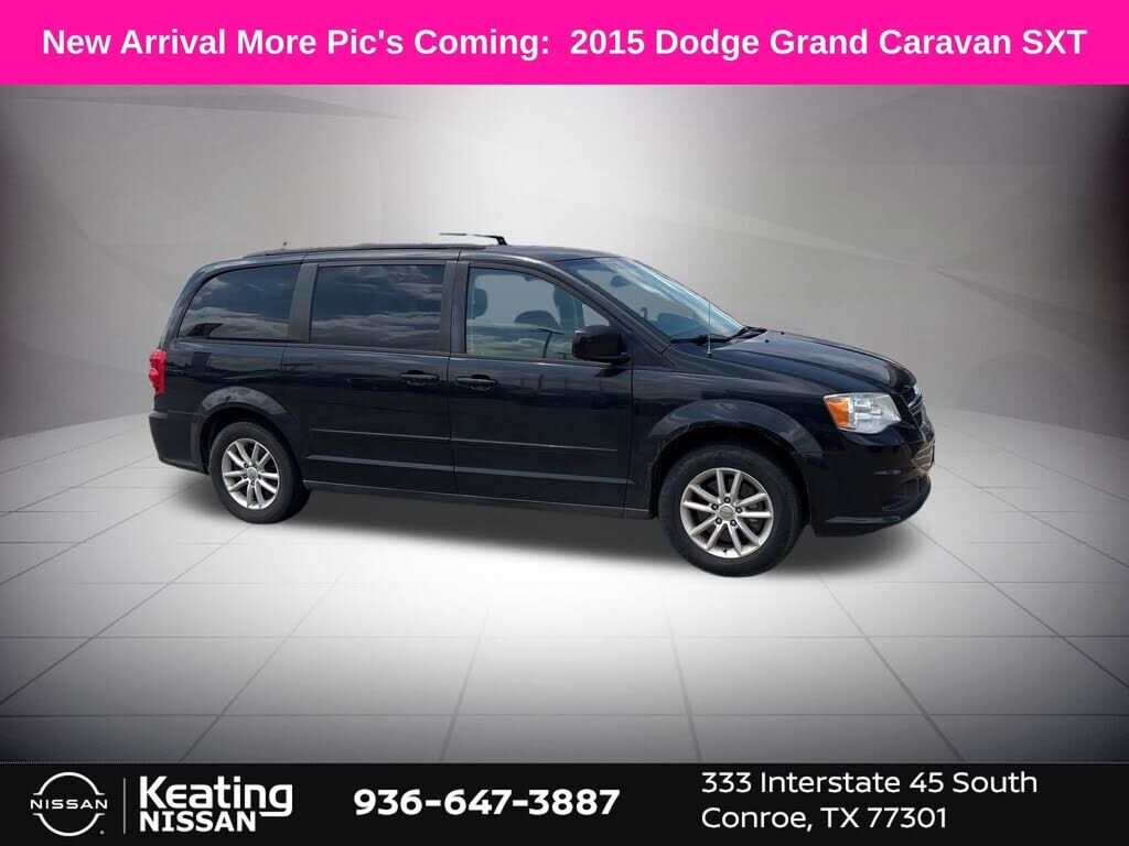 2015 DODGE Grand Caravan