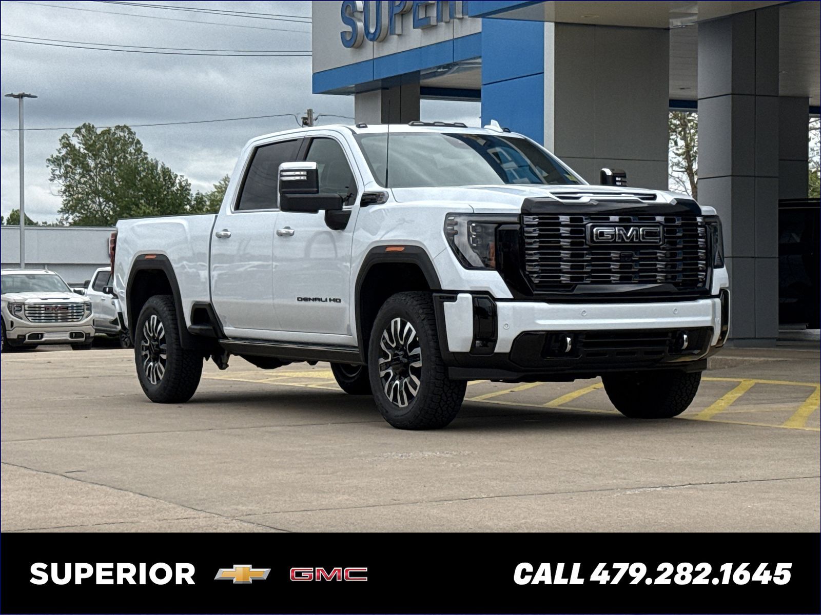 2026 GMC Sierra HD