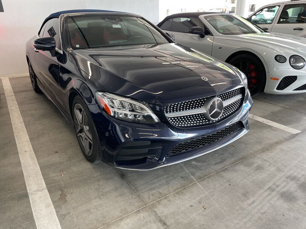 2022 MERCEDES-BENZ C-Class