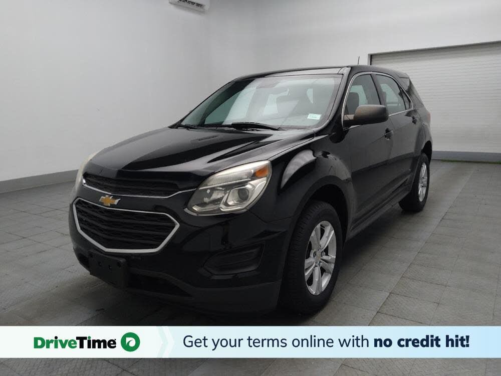 2017 CHEVROLET Equinox