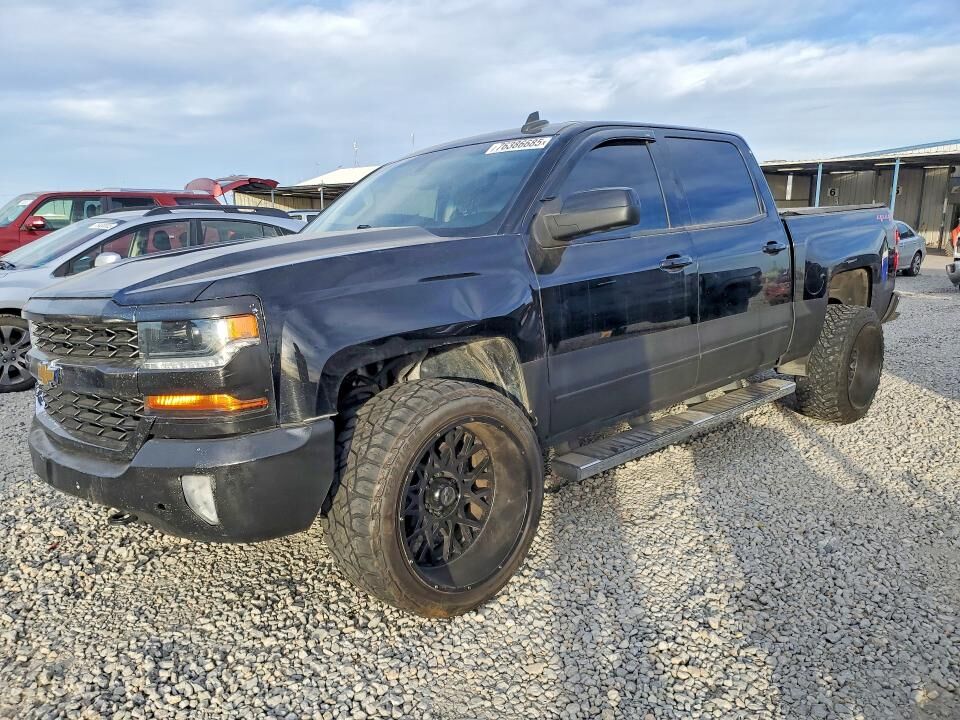 2018 CHEVROLET Silverado