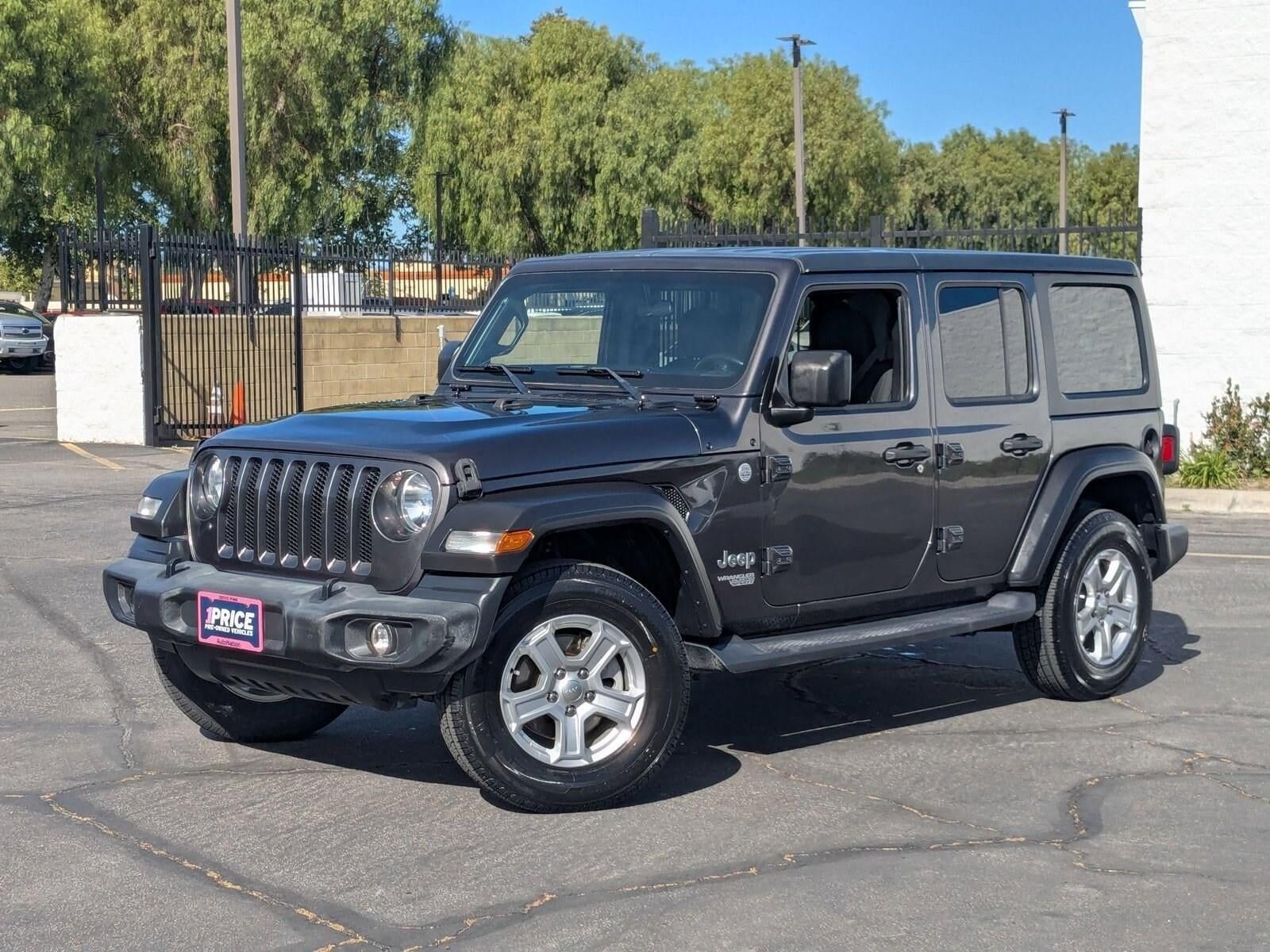 2019 JEEP Wrangler