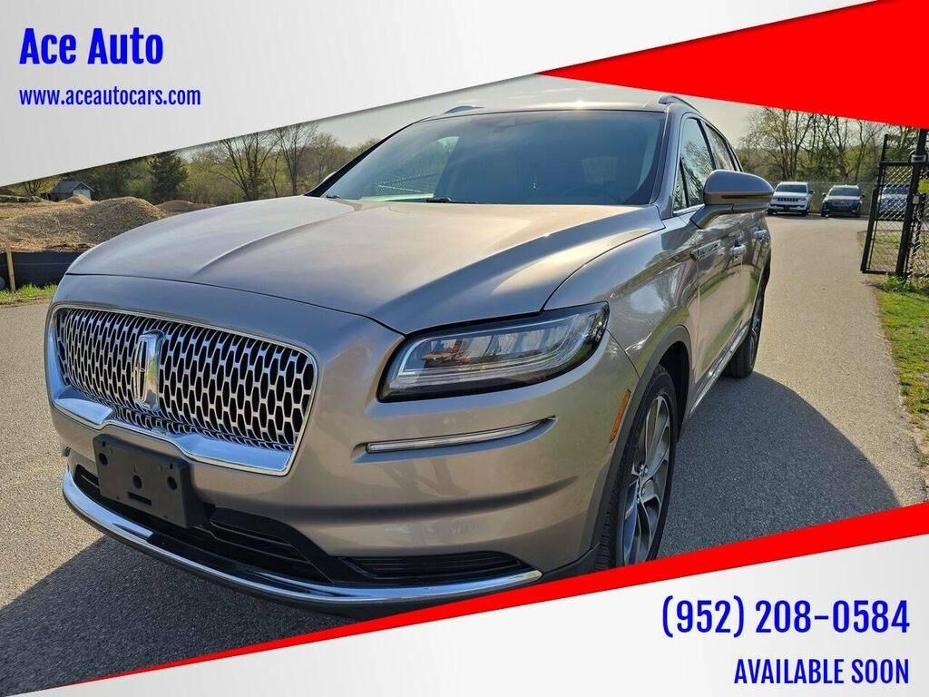 2021 LINCOLN Nautilus
