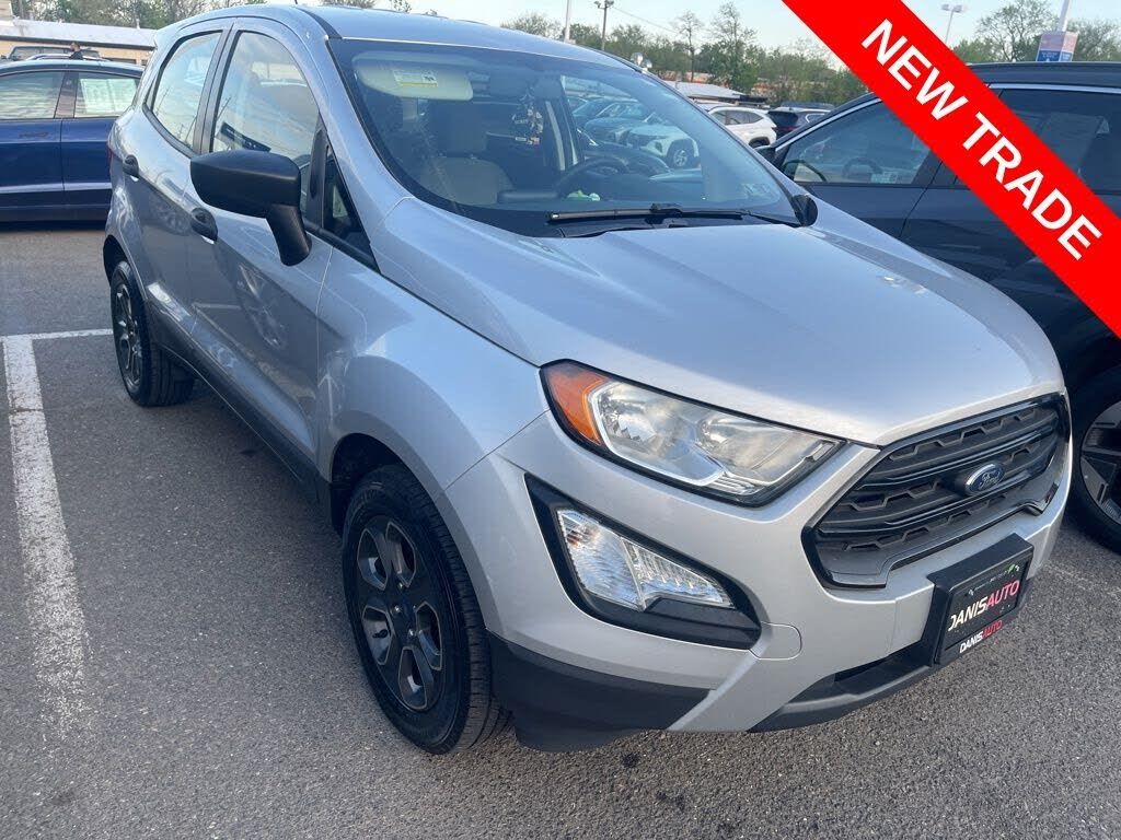2018 FORD Ecosport