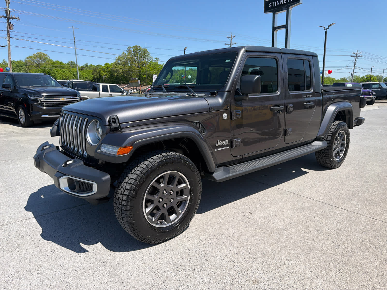 2020 JEEP Gladiator
