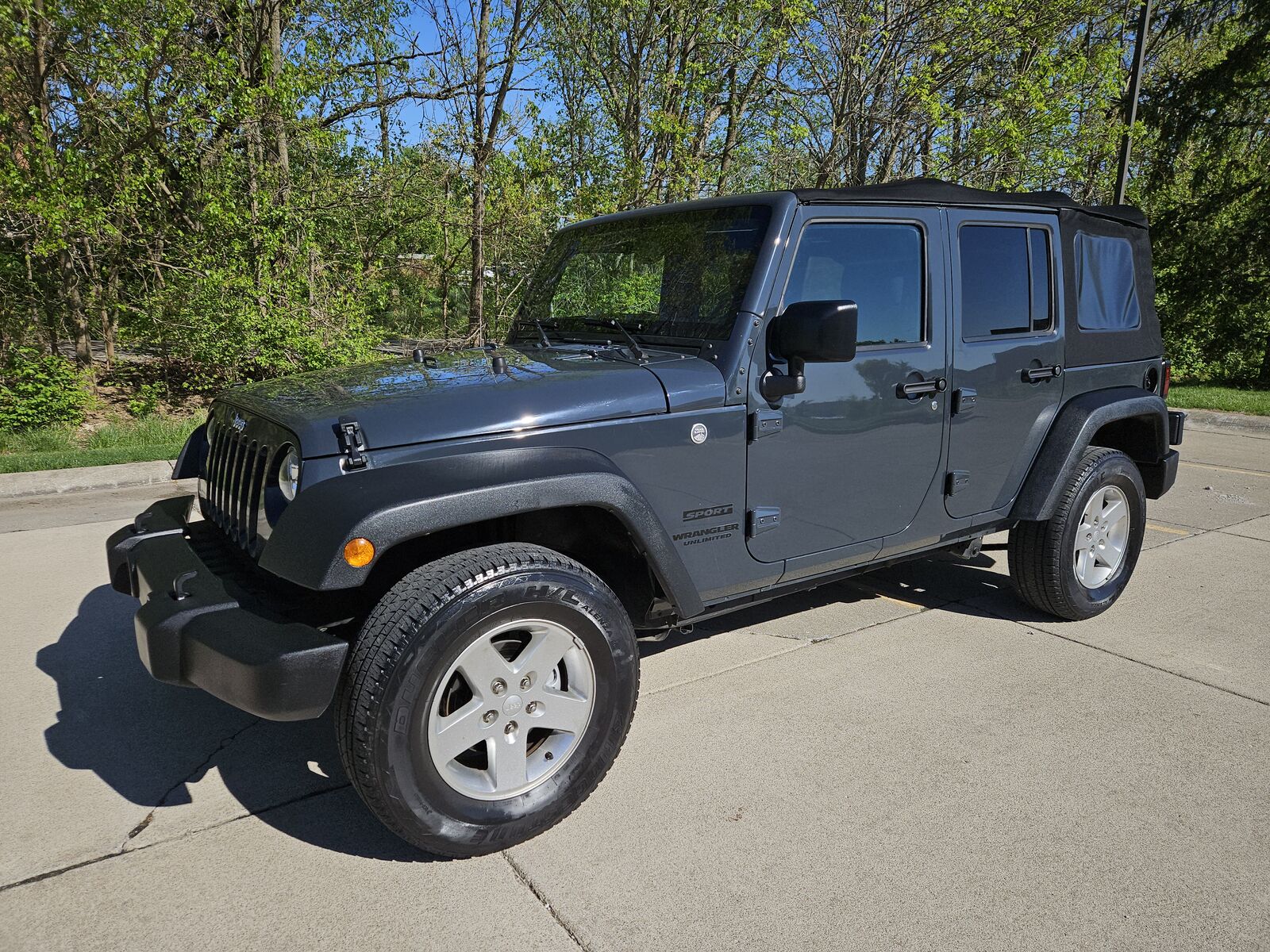 2016 JEEP Wrangler