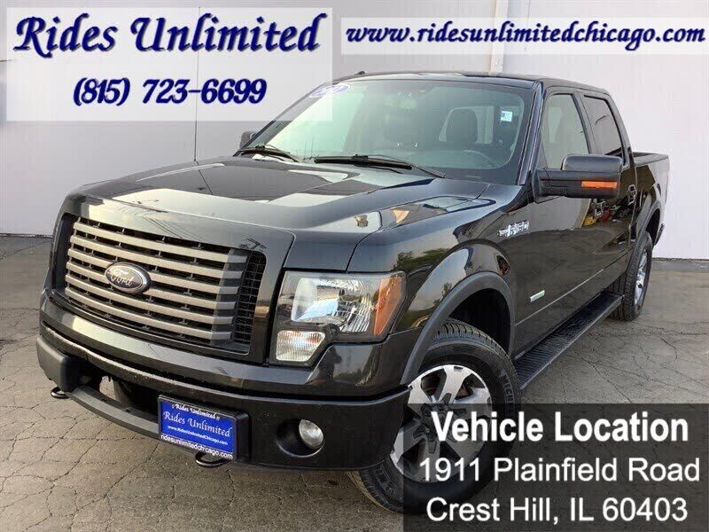 2012 FORD F-150
