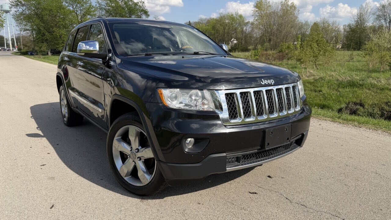 2012 JEEP Grand Cherokee