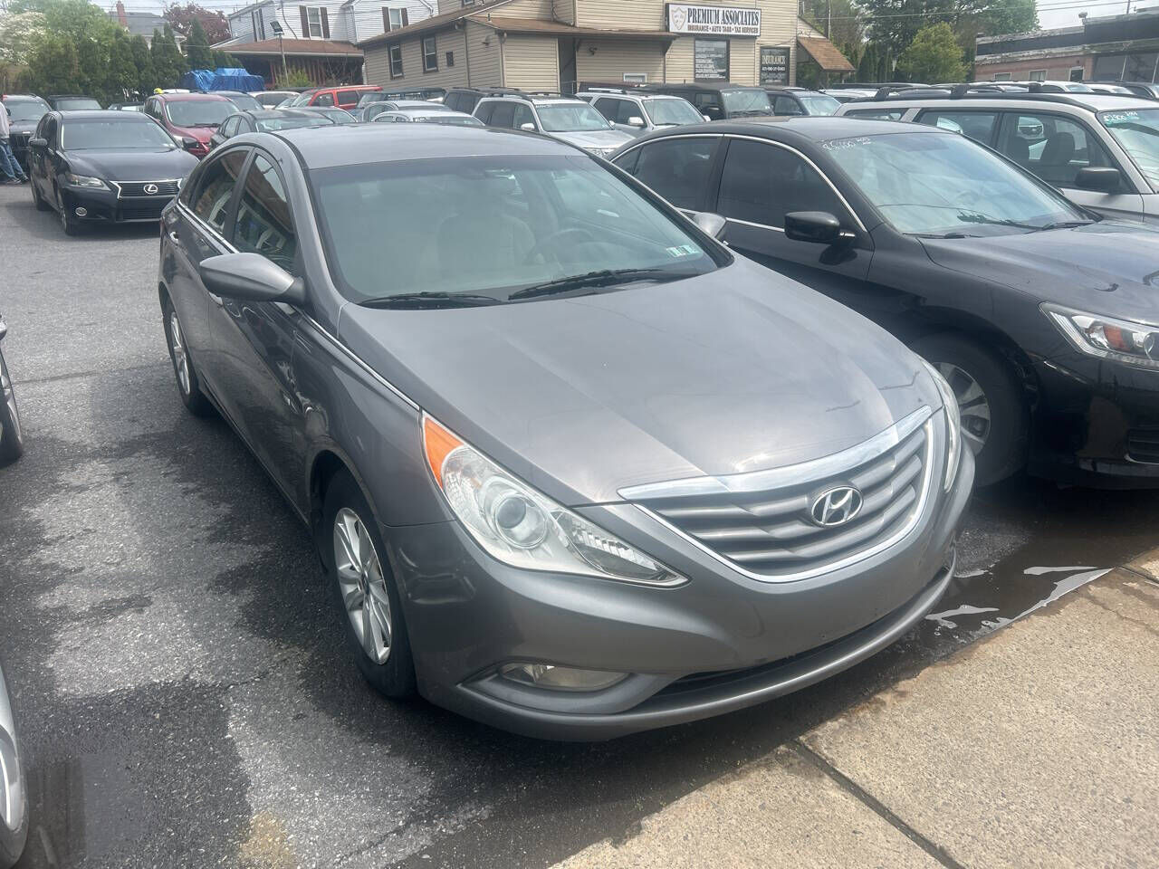 2013 HYUNDAI Sonata