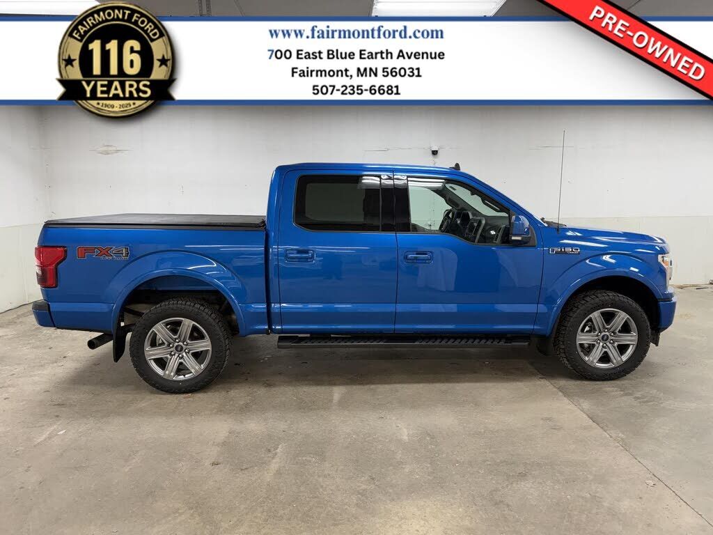 2019 FORD F-150