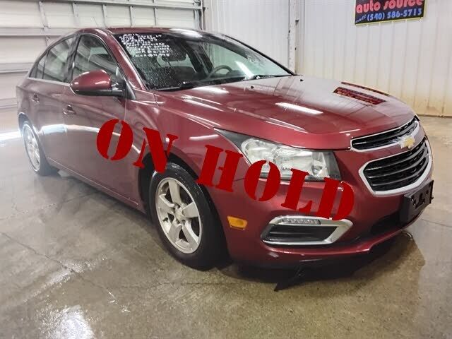 2016 CHEVROLET Cruze