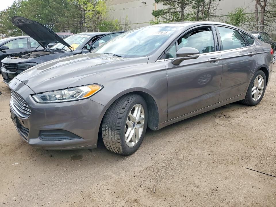 2014 FORD Fusion
