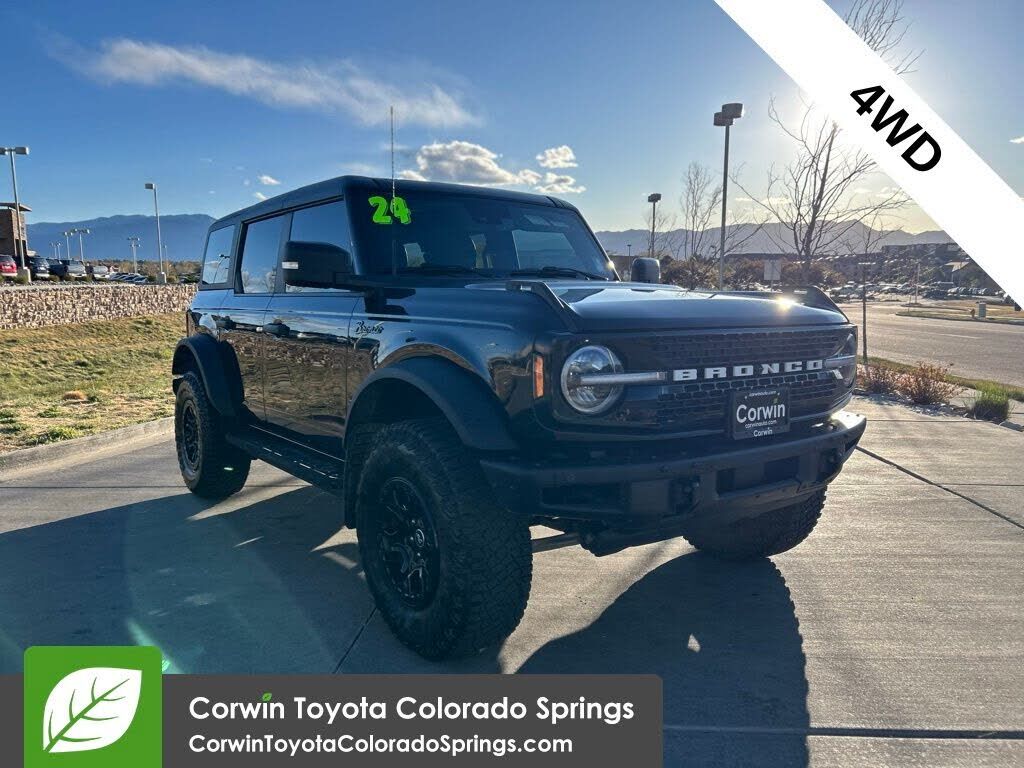 2024 FORD Bronco