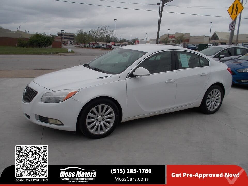 2012 BUICK Regal