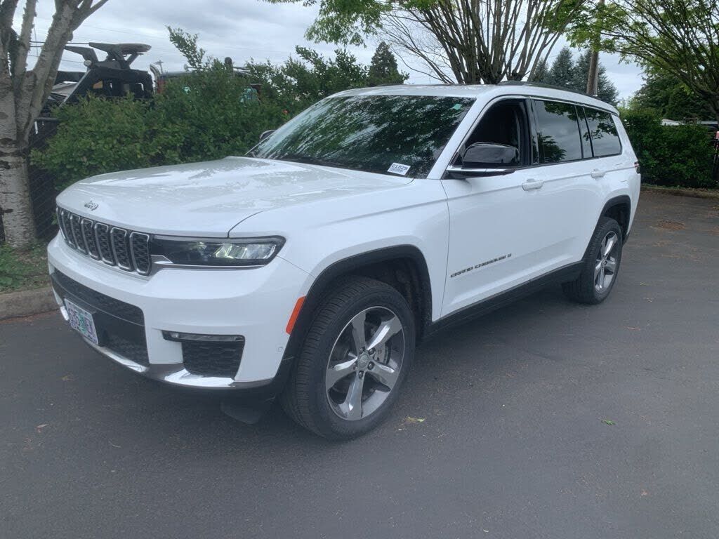 2021 JEEP Grand Cherokee