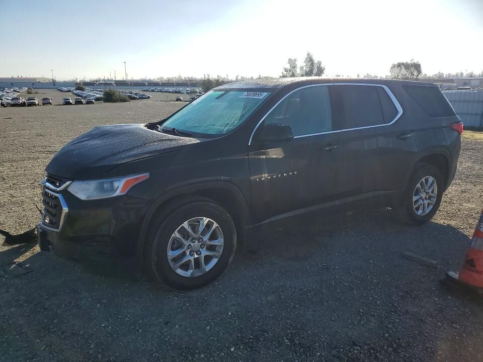 2021 CHEVROLET Traverse