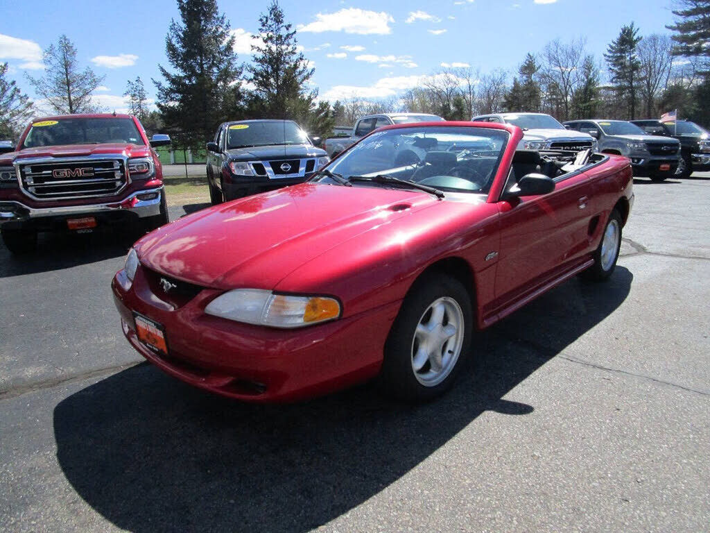 1997 FORD Mustang
