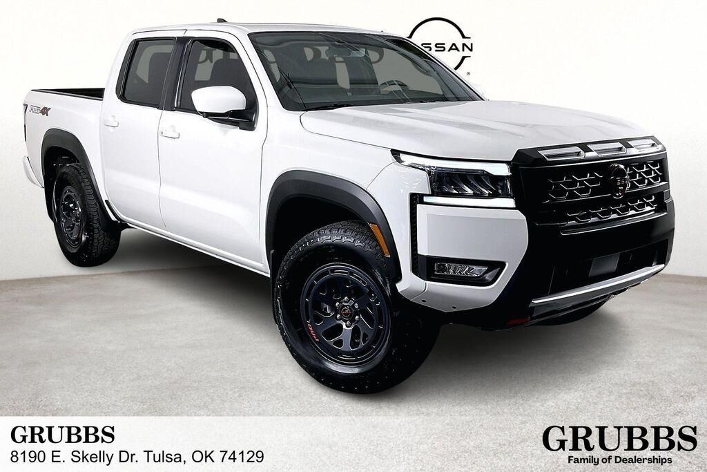 2026 NISSAN Frontier