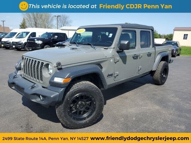 2020 JEEP Gladiator