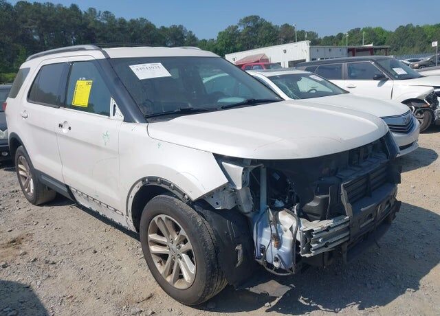 2017 FORD Explorer