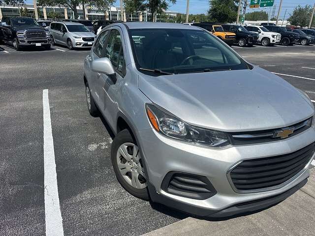 2018 CHEVROLET Trax